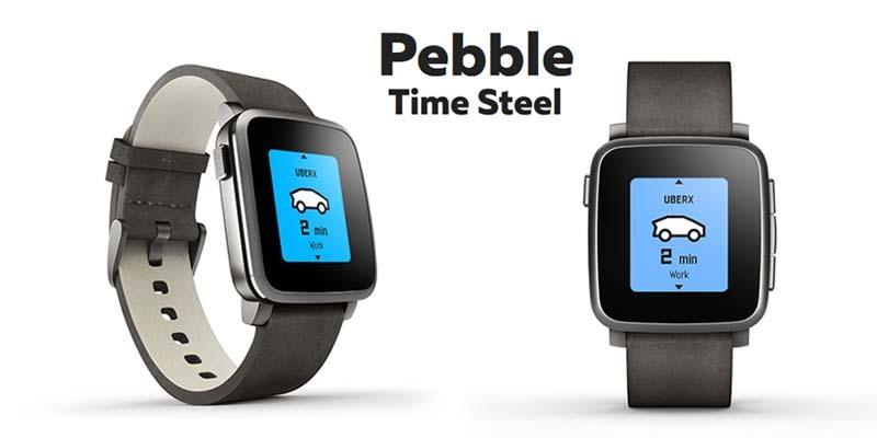 Pebble Time Steel