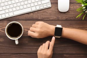 Use Apple watch to track possessions